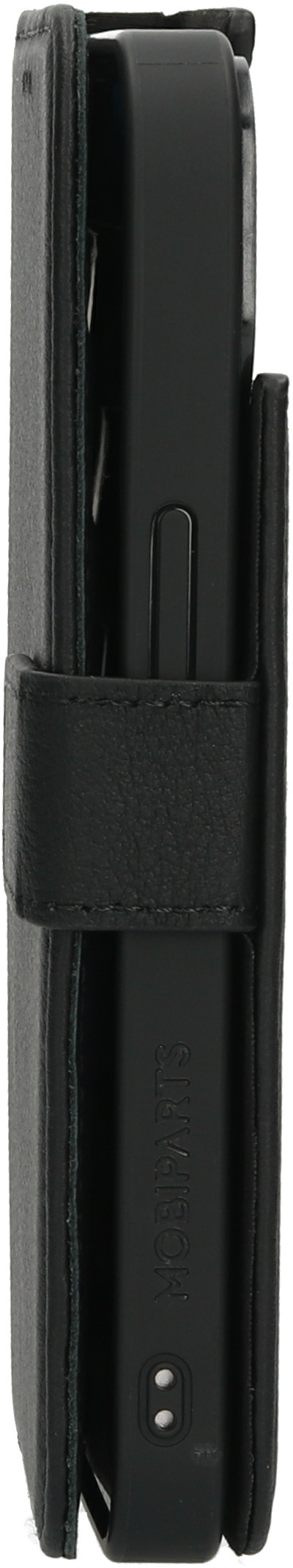 Mobiparts Leather 2 in1 Wallet Case iPhone 15 Black