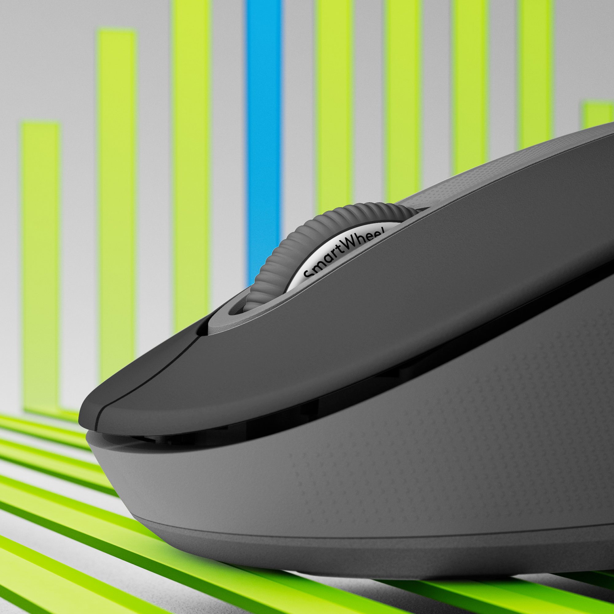 Draadloze Muis Logitech M650 LargeR Signature Graphite