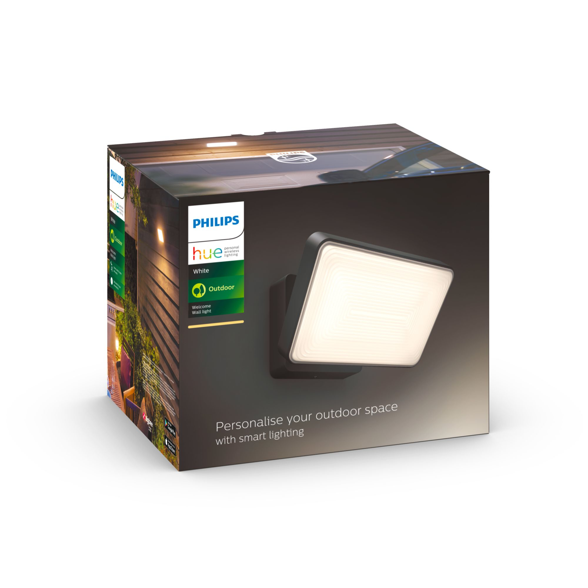 Outdoor PHILIPS HUE White Welcome Schijnwerper