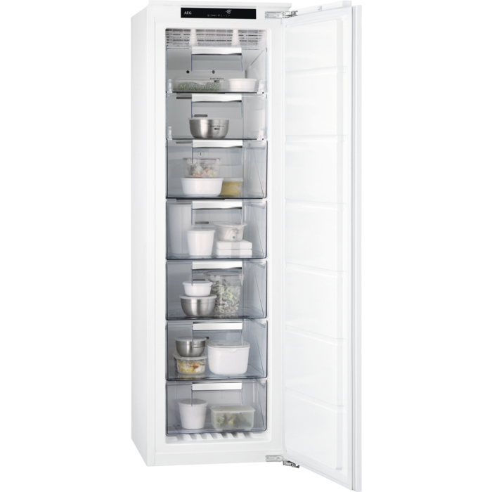 AEG ABE818E6NC Diepvrieskist Vrijstaand 204 l E Wit