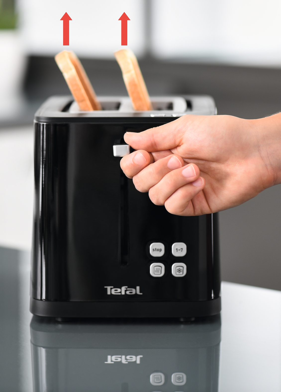 Tefal grille-pain tt640810