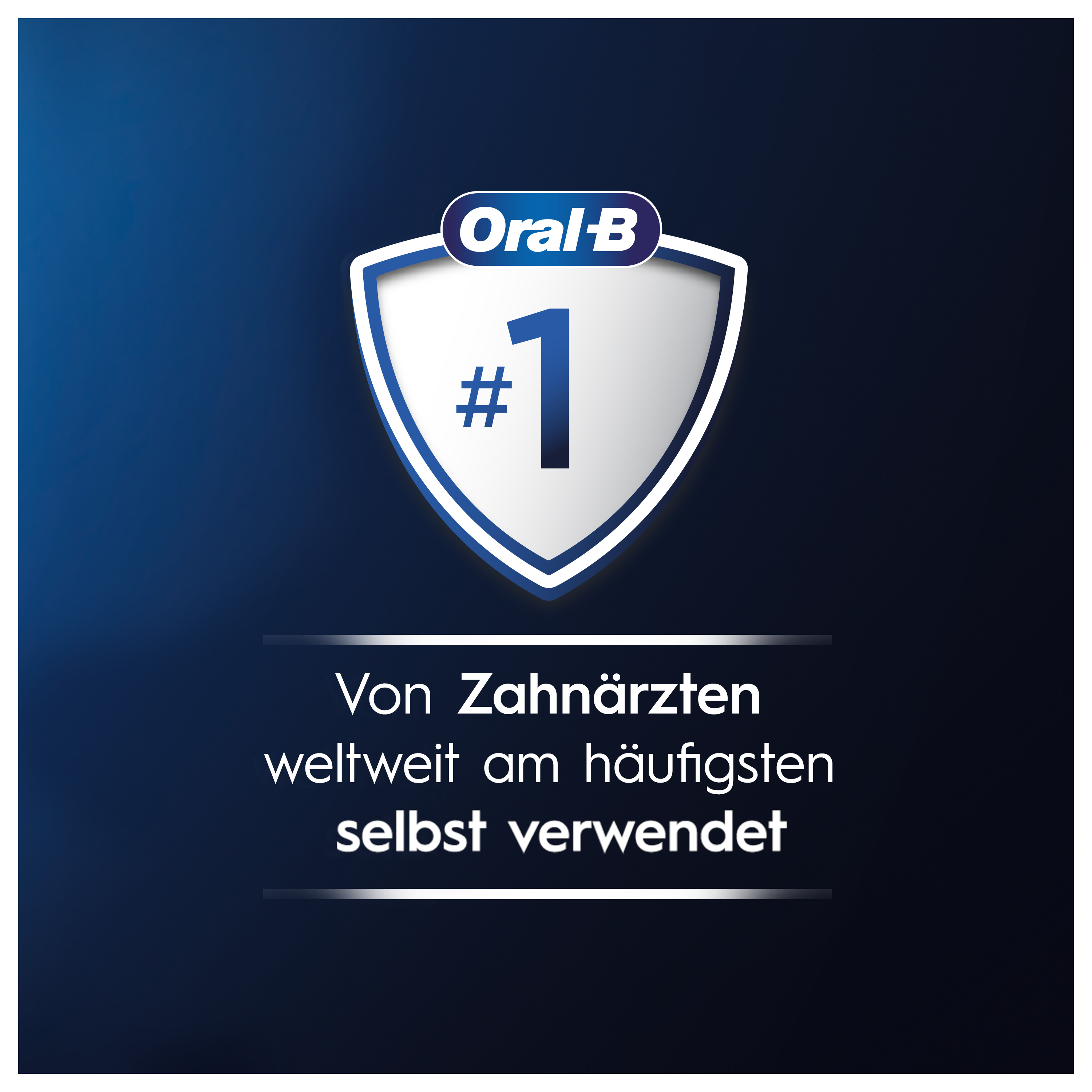 Elektrische tandenborstel ORAL-B Pro 1 / CrossAction / zwart