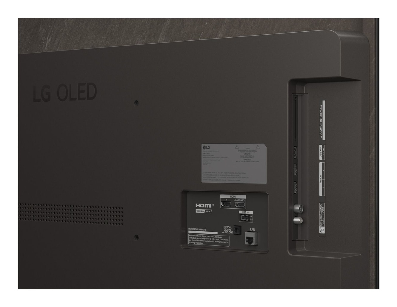LG OLED AI 55 inch B5 4K Smart TV 2025