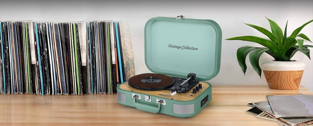 Muse tourne disque MT201WG