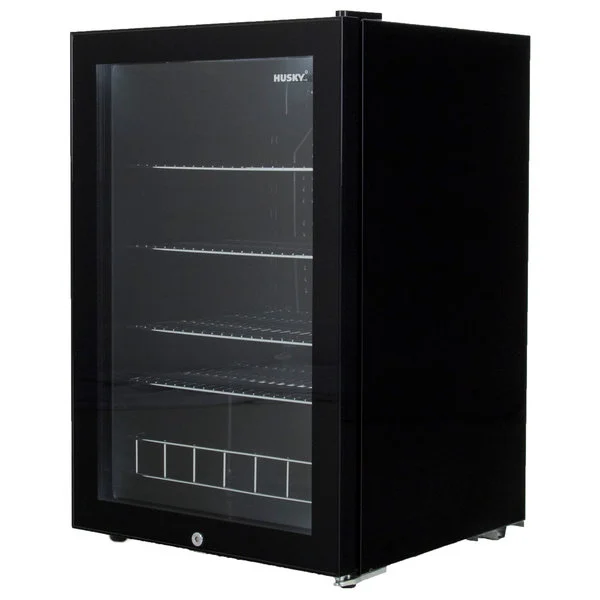 Flessenkoelkast IOMABE IOB150BB-BG/ onderbouw / zwart
