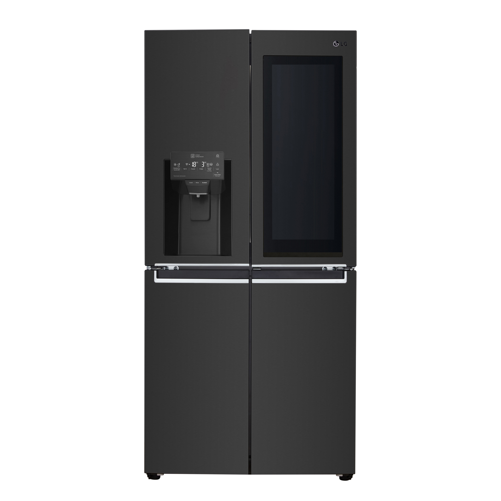 Koelkast LG GMX844MCKV / French Door / Smal model / 83cm