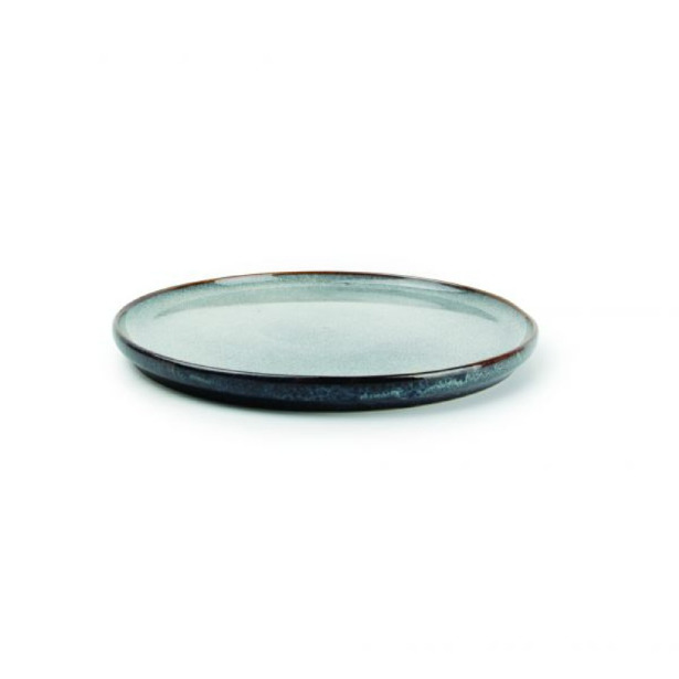 Plat bord ONA 715800 Duna / 21cm / blauw