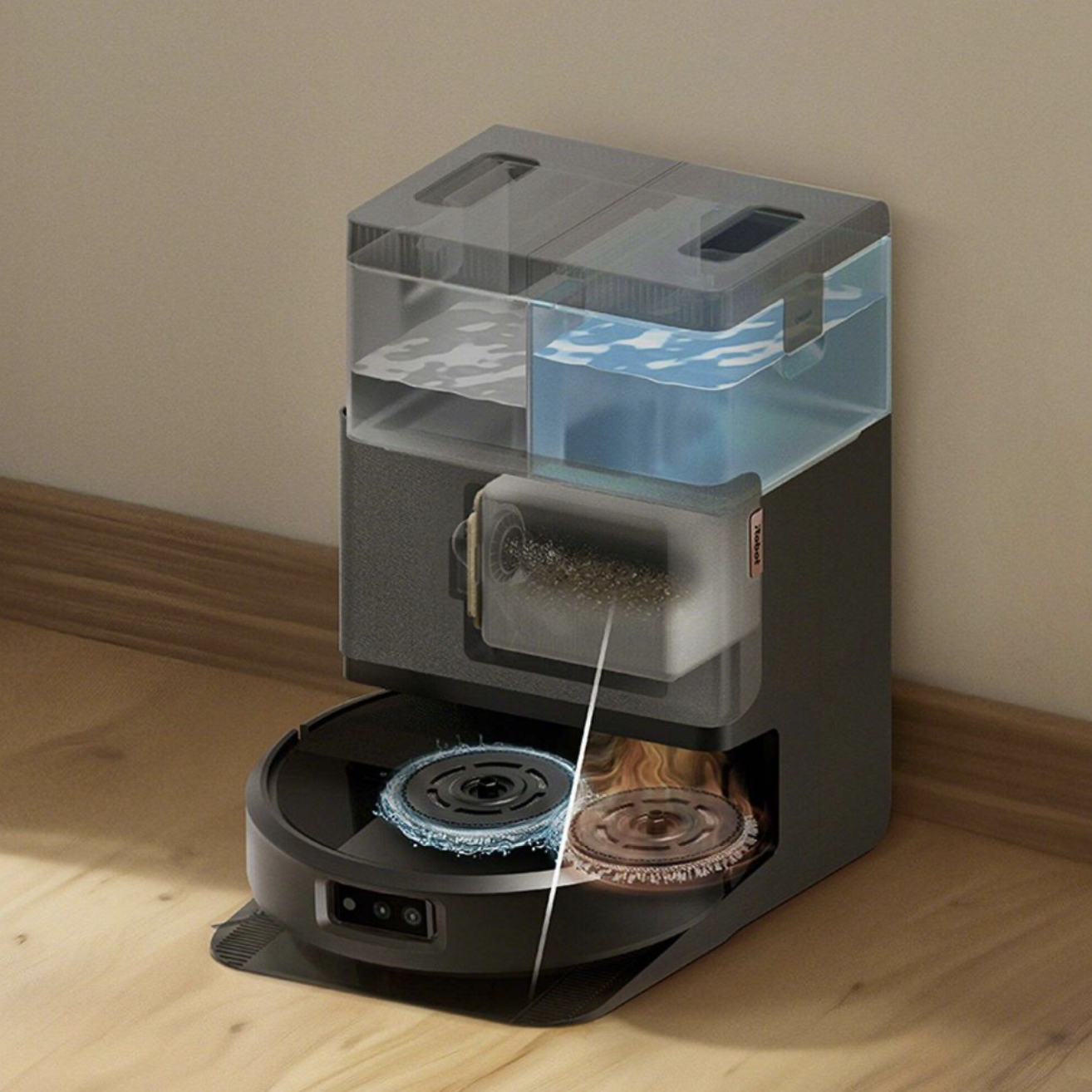 iRobot roomba 505 combo autowash dock noir