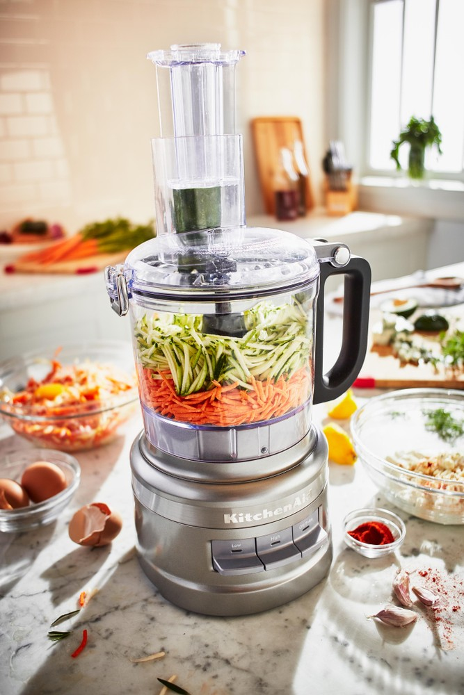 Foodprocessor KITCHENAID 5KFP0719ECU Contour Zilver 1.7L