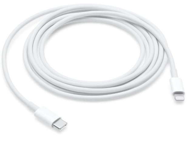 APPLE LIGHTNING TO USB-C CABLE 2M