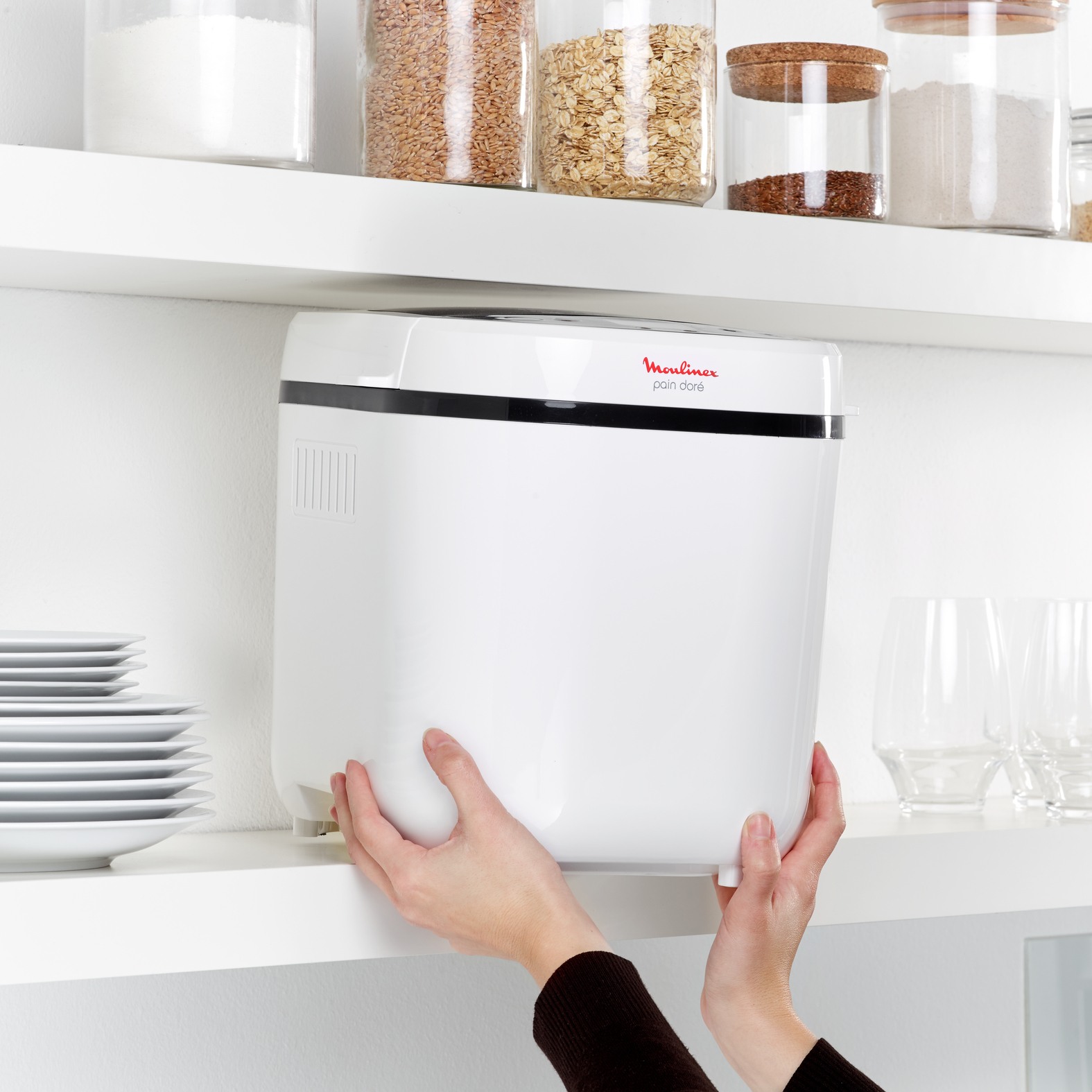 Broodbakoven MOULINEX OW210130 Simply Bread
