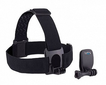 GoPro Head Strap + QuickClip