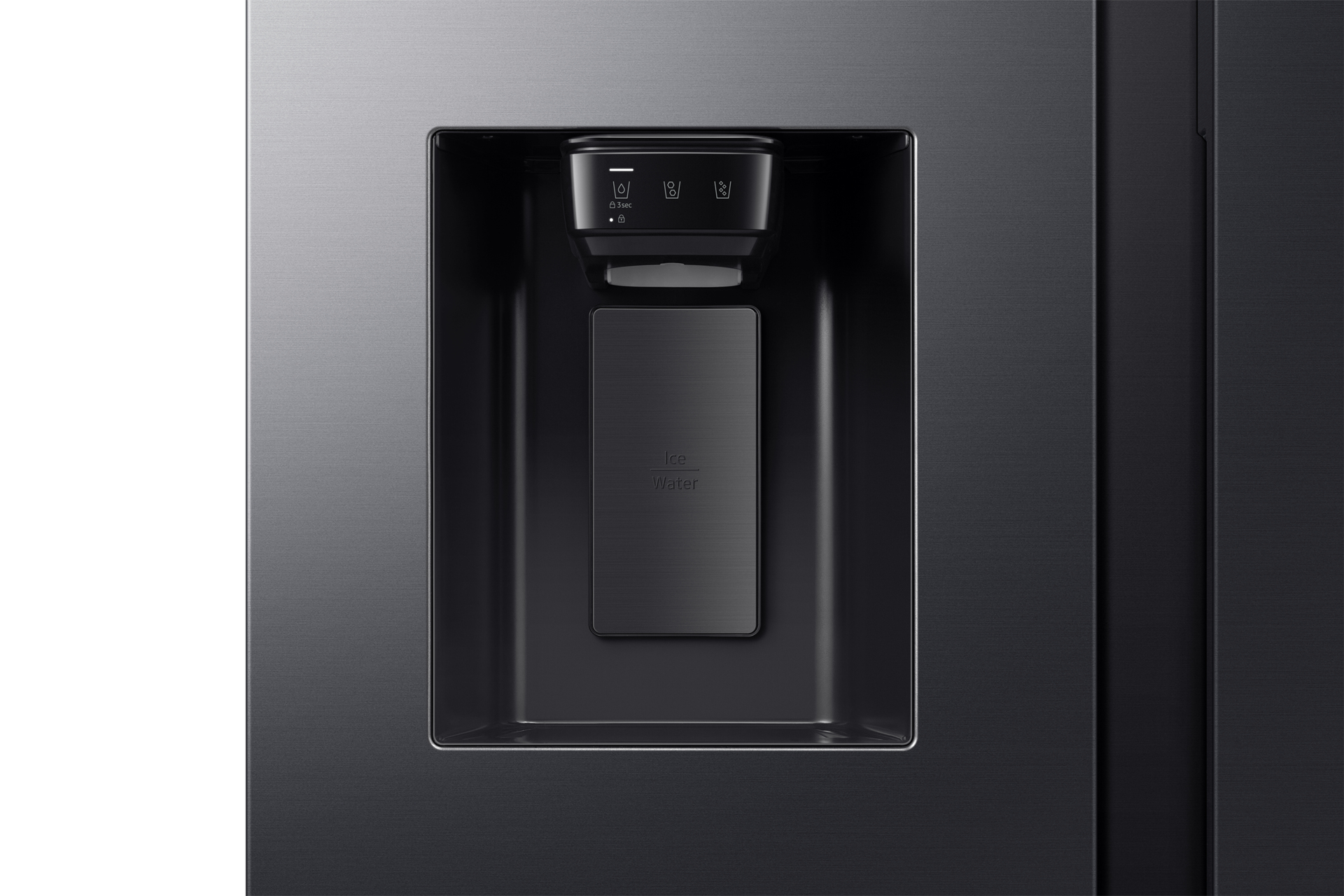 Samsung side by side RS70F66KBFEF