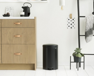 Pedaalemmer BRABANTIA 114106 NewIcon 20L Matt Black