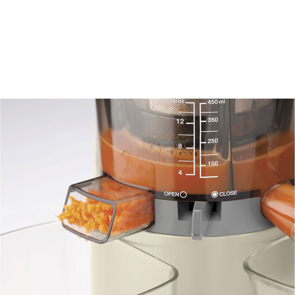 Smeg SJF01CREU citruspers/sapmaker Slowjuicer 150 W Crème