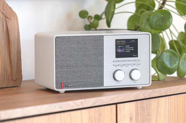 Internetradio PINELL Supersound 301 wit