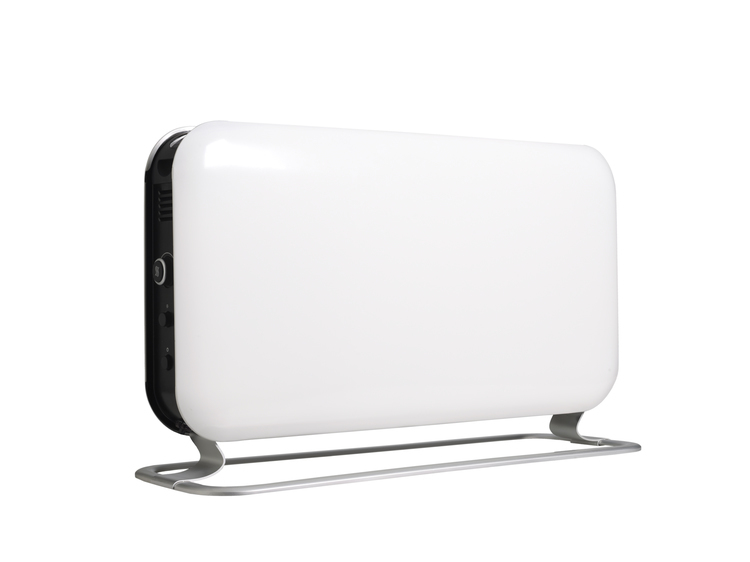 Mill SG2000LED electrische verwarming Binnen Wit 2000 W Convector elektrisch verwarmingstoestel