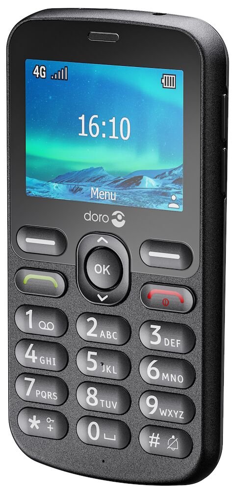 Doro 1880 BLACK 253-20226