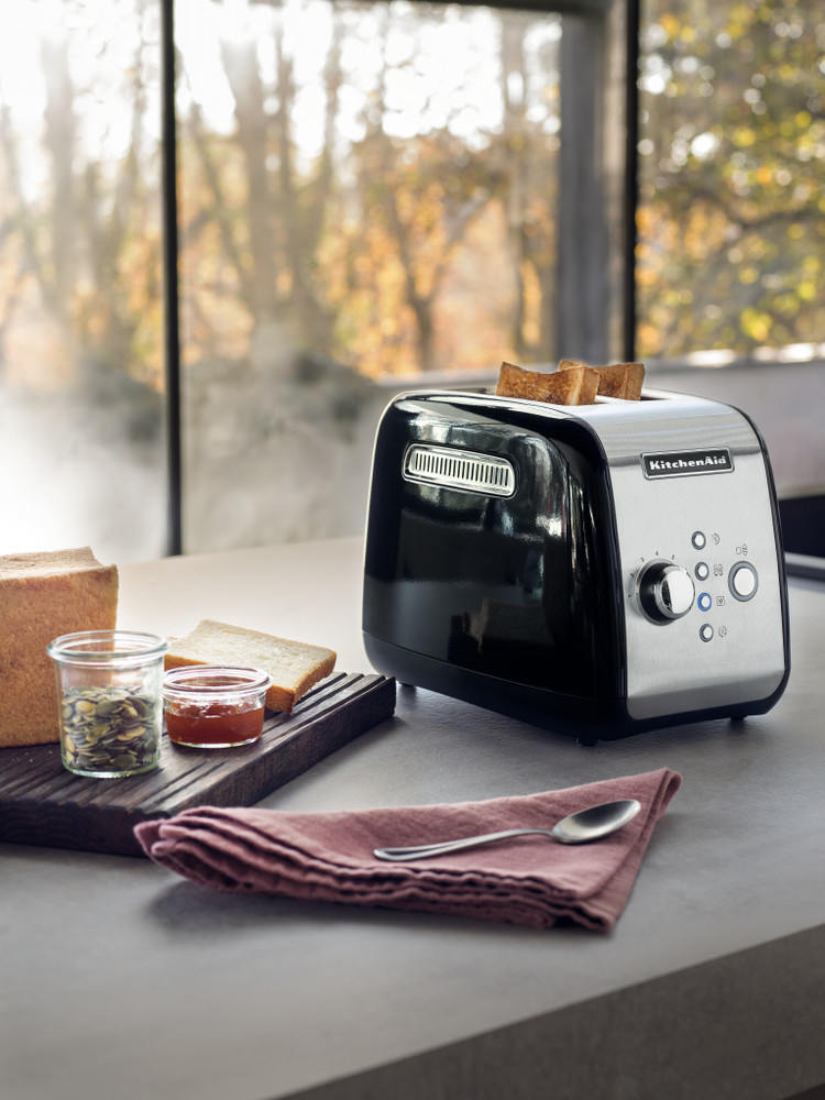 Broodrooster KITCHENAID 5KMT221EOB Onyx Zwart