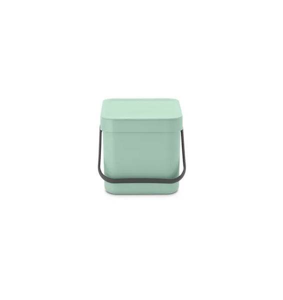 Afvalemmer BRABANTIA 211768 Sort & Go / 6L / Jade Green