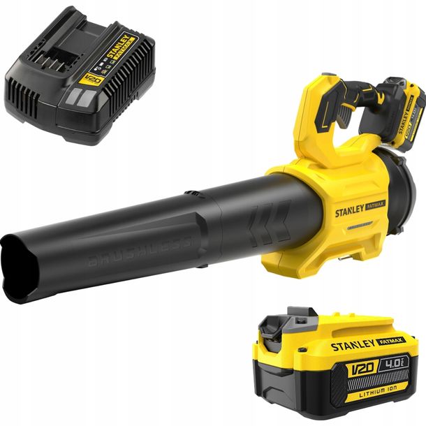 STANLEY Fatmax V20 18V 4.0Ah Brushless Bladblazer