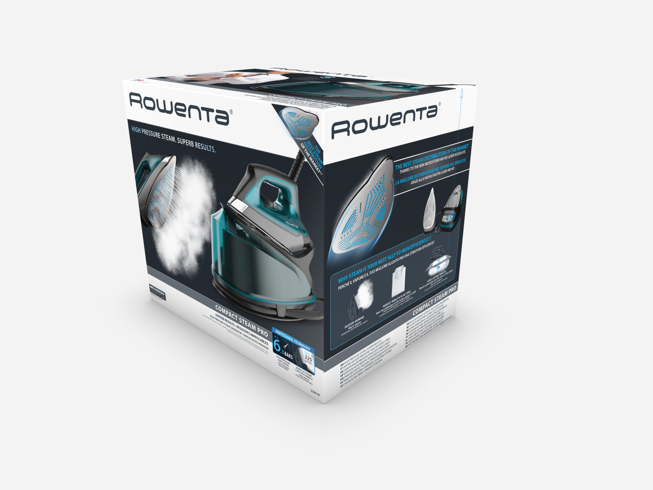 Stoomgenerator ROWENTA DG7623F0 Compact Steam Pro