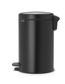 Pedaalemmer BRABANTIA 113741 NewIcon 12L Matt Black