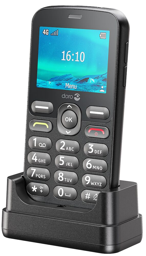 Doro 1880 BLACK 253-20226