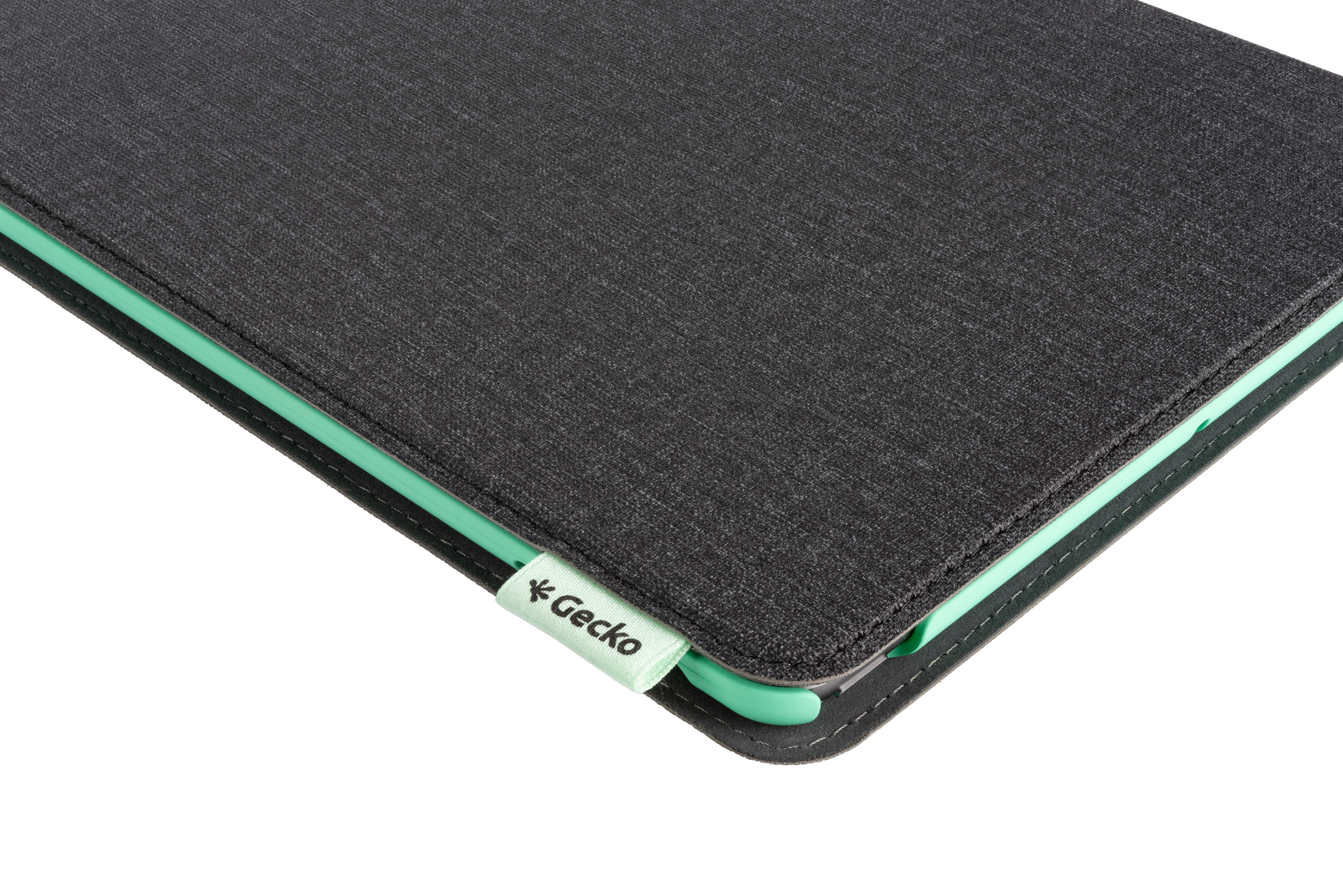 Gecko Easy-click 2.0 cover iPad 7/8/9th gen grijs/munt