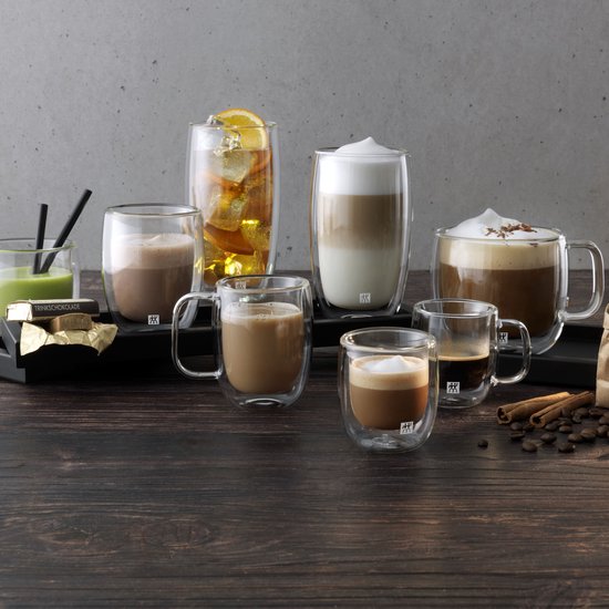 Glas ZWILLING 39500-113-0 Sorrento / Cappuccino / 450ml / 2stuks