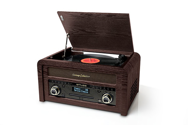 Muse MTB-1150 DAB draaitafel Hout Automatisch