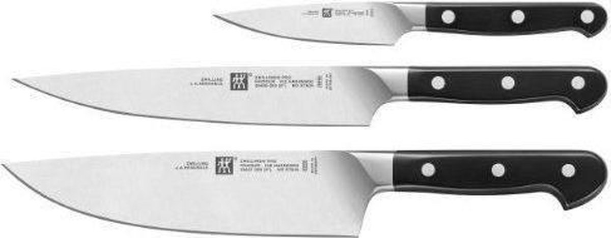 Zwilling pro messenset, 3-DLG.