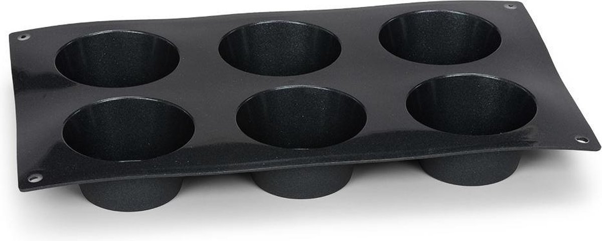 Vorm voor 6 muffins Patisse 10.PA19201 silicone
