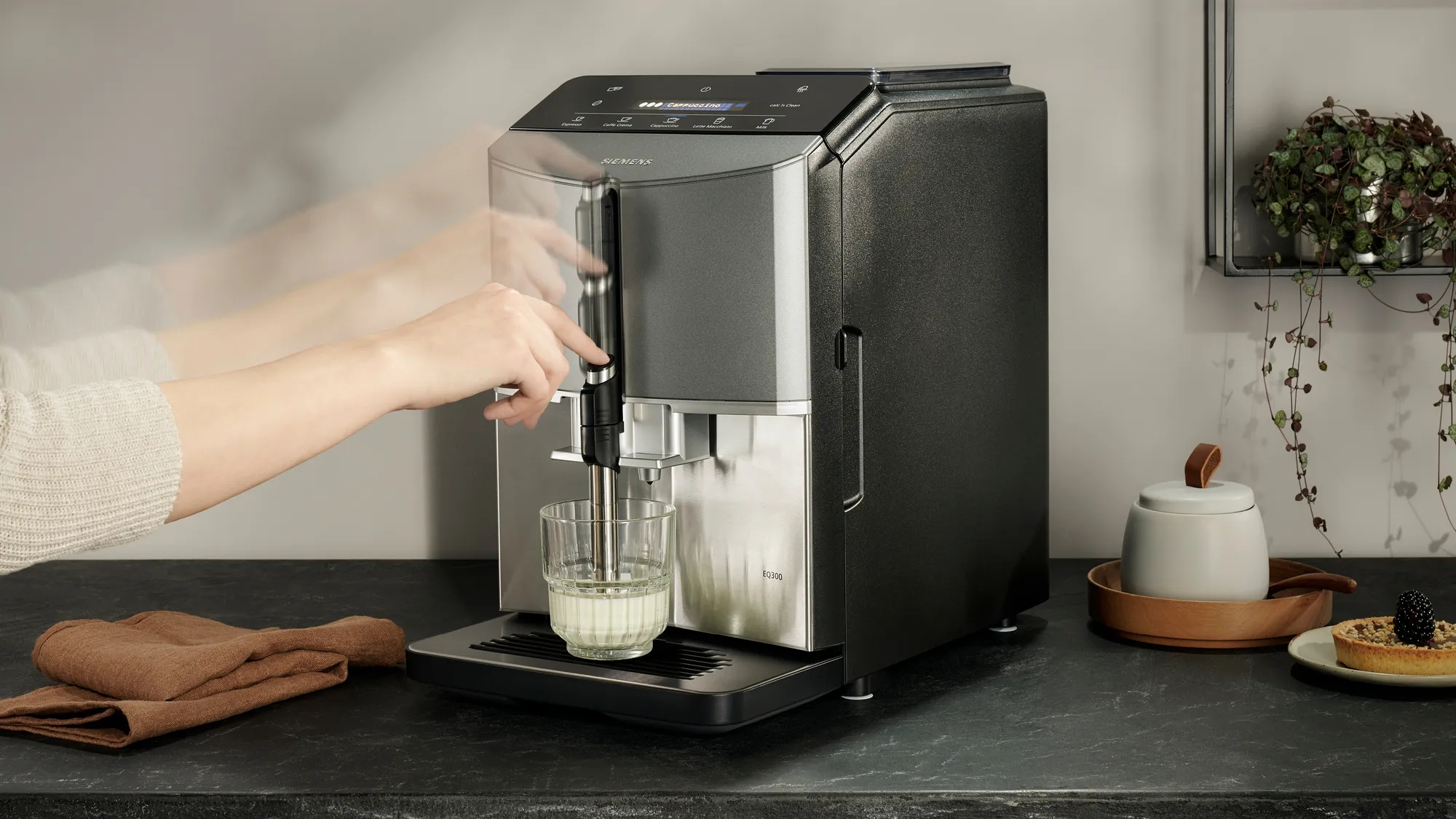 Espressomachine SIEMENS TF305E04 EQ.300