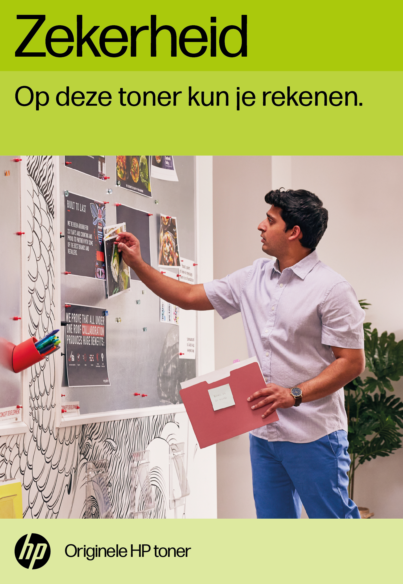 Inktpatroon HP CC644EE 300XL Tri-color