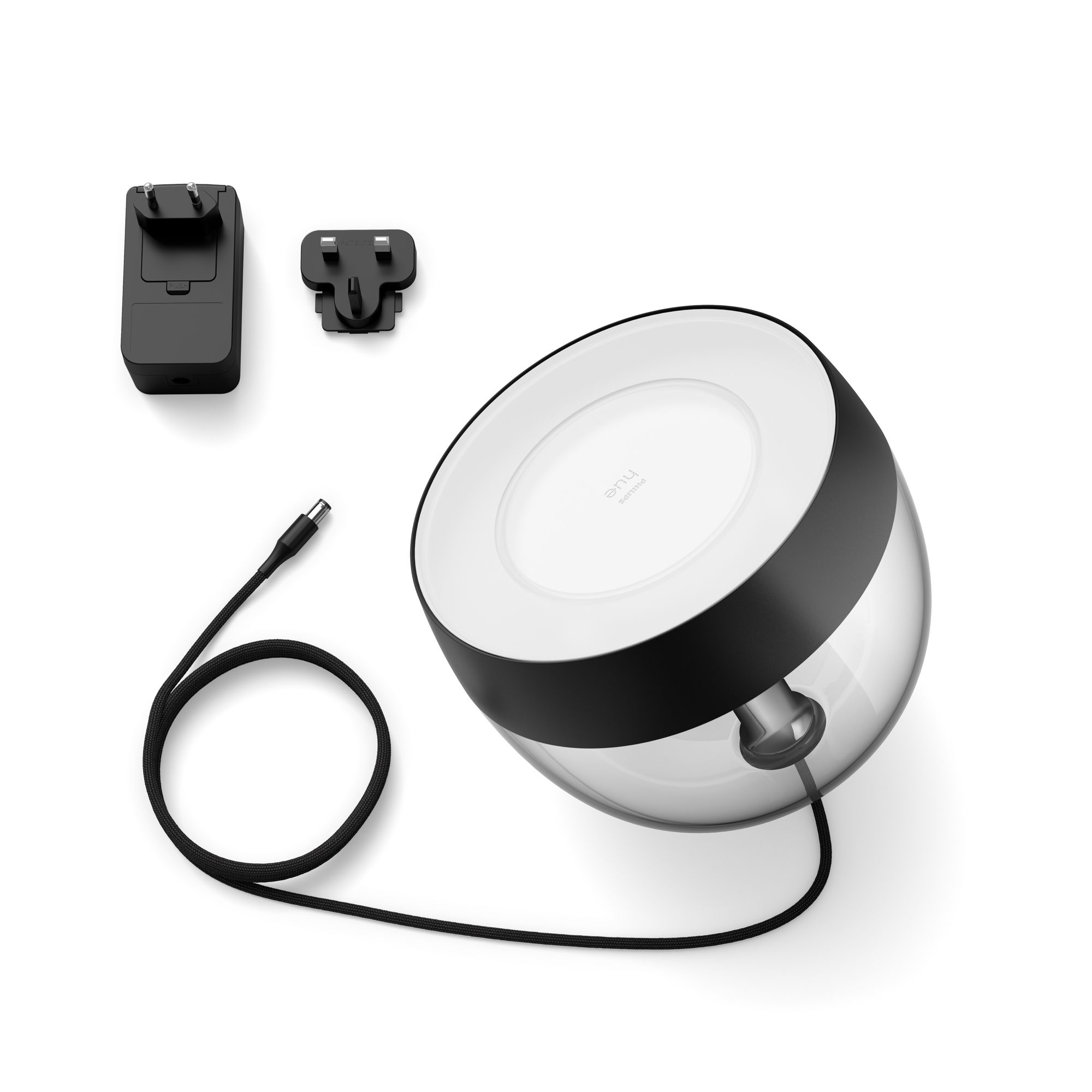 Tafellamp PHILIPS HUE Iris White Color Ambiance Zwart