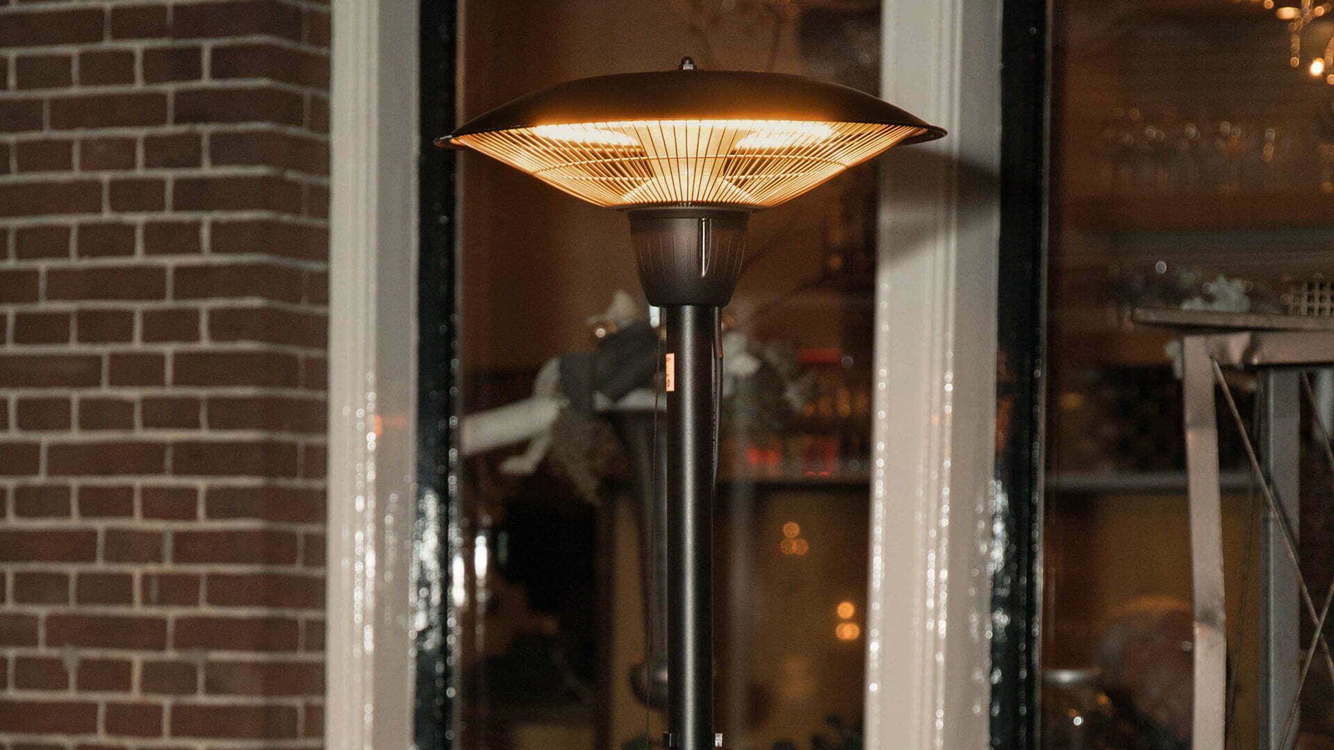 Terrasverwarmer SUNRED BAR-1500S Barcelona Standing 1500W