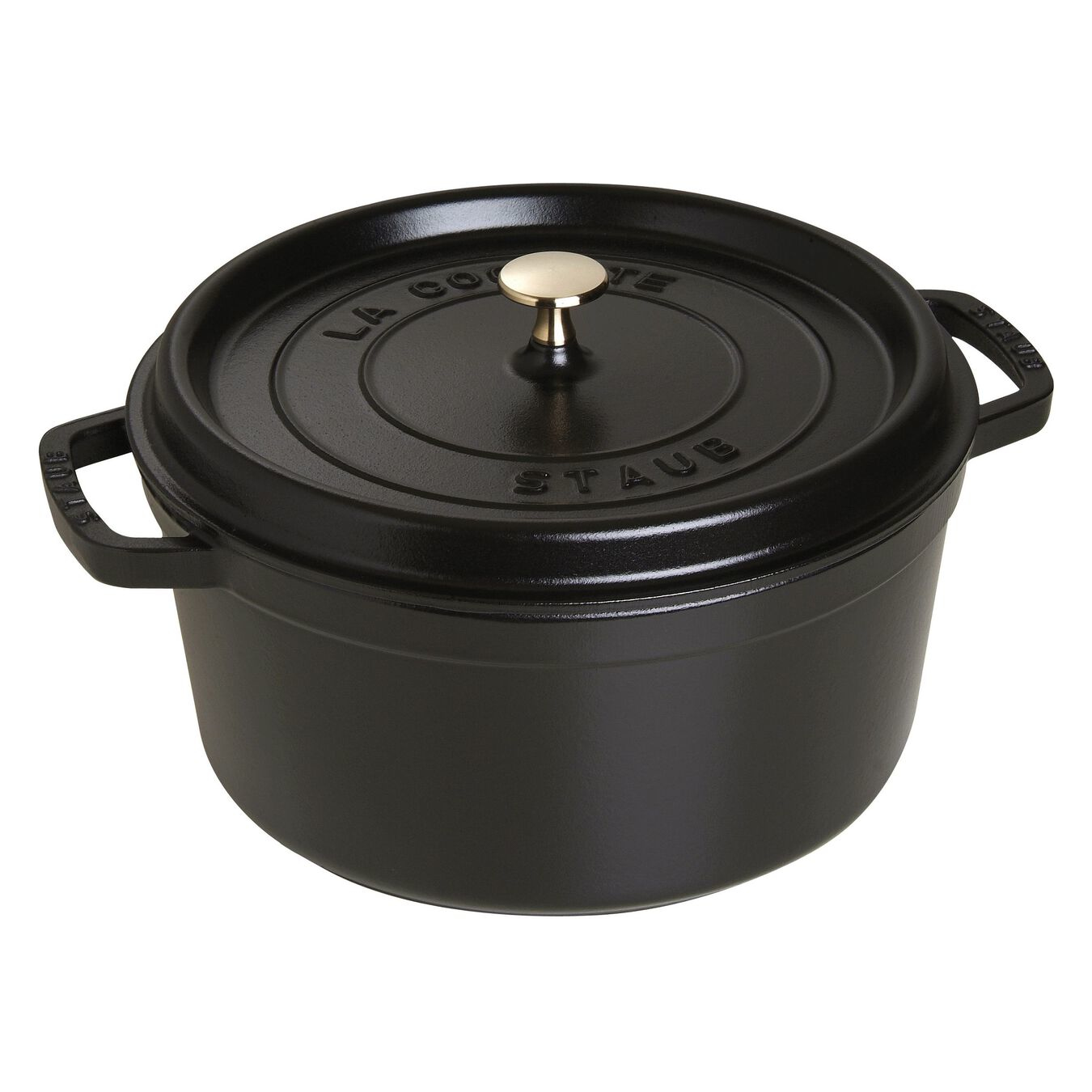 Ronde cocotte STAUB 1102825 Zwart - 28cm - 6,7L