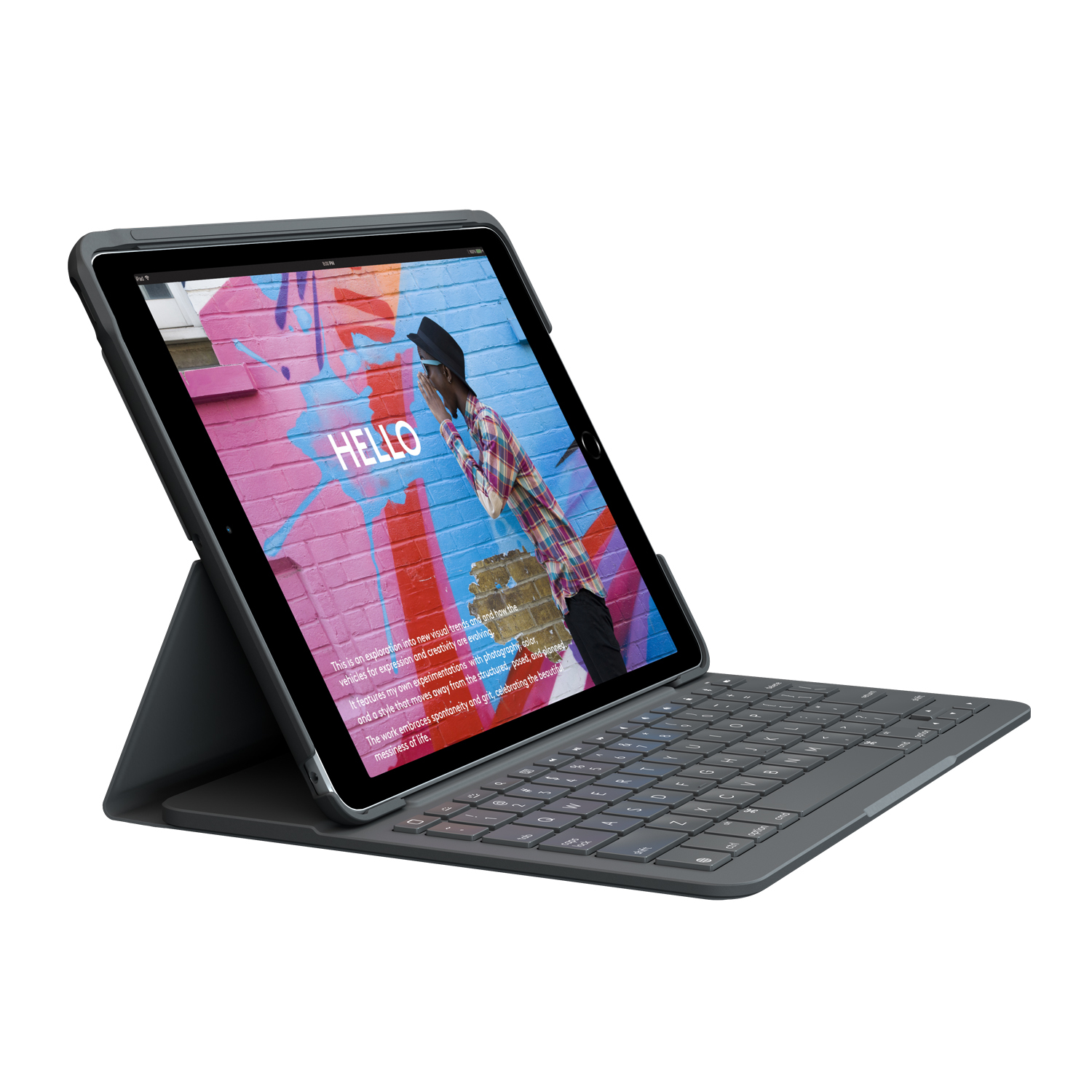 Logitech slim folio for iPad 7th gen