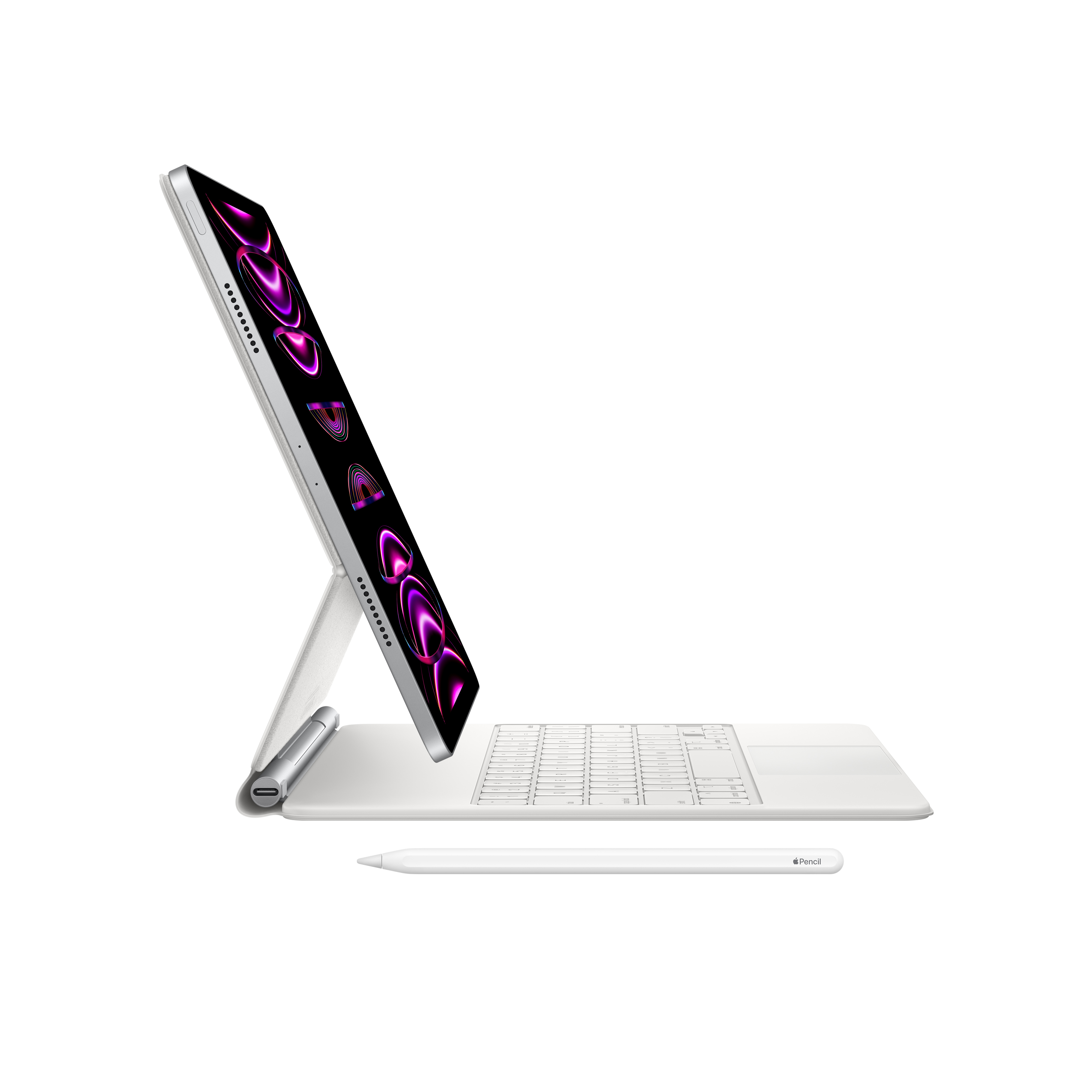 Apple iPad Pro Apple M 128 Go 27,9 cm (11") 8 Go Wi-Fi 6E (802.11ax) iPadOS 16 Argent
