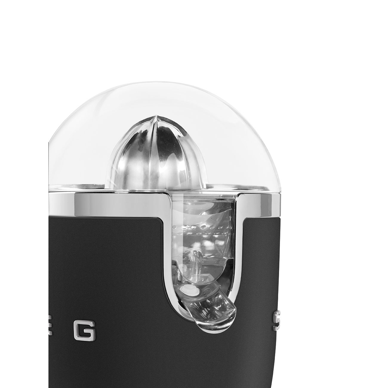 SMEG PRESSE-AGRUMES MATT NOIR CJF01BLEU