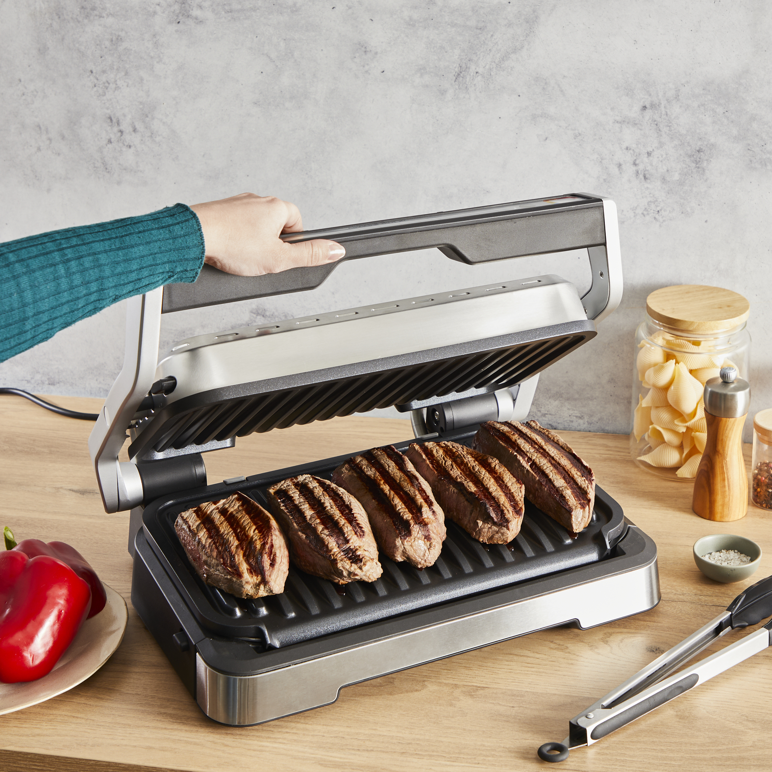 Grill TEFAL GC782D10 Optigrill XL