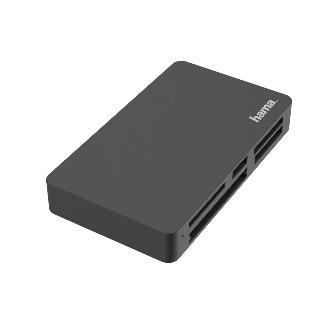 Hama All in One geheugenkaartlezer USB Zwart