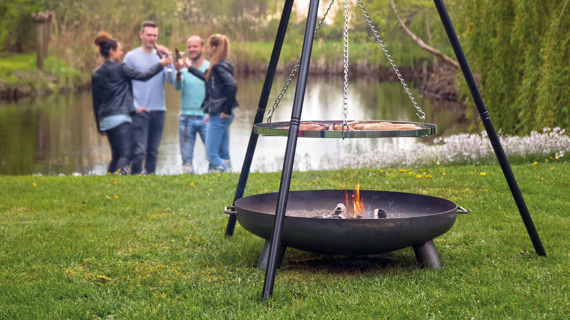 Tripod REDFIRE BBQ TRIPOD / BBGrill BBQ Tripod
