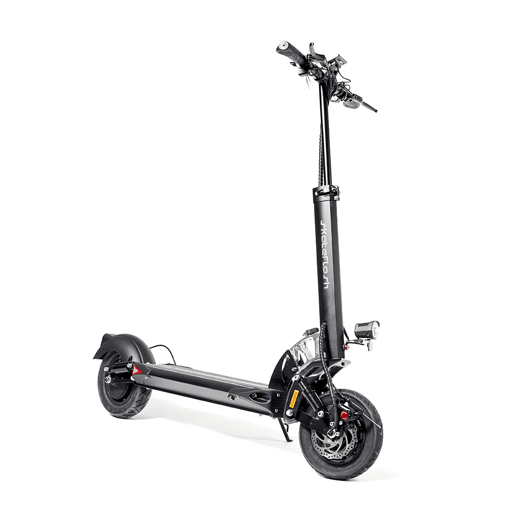 Skateflash Elektrische step SK Urban Dual Pro, 2x500W 52V 20,8Ah, 10" wielen, zw