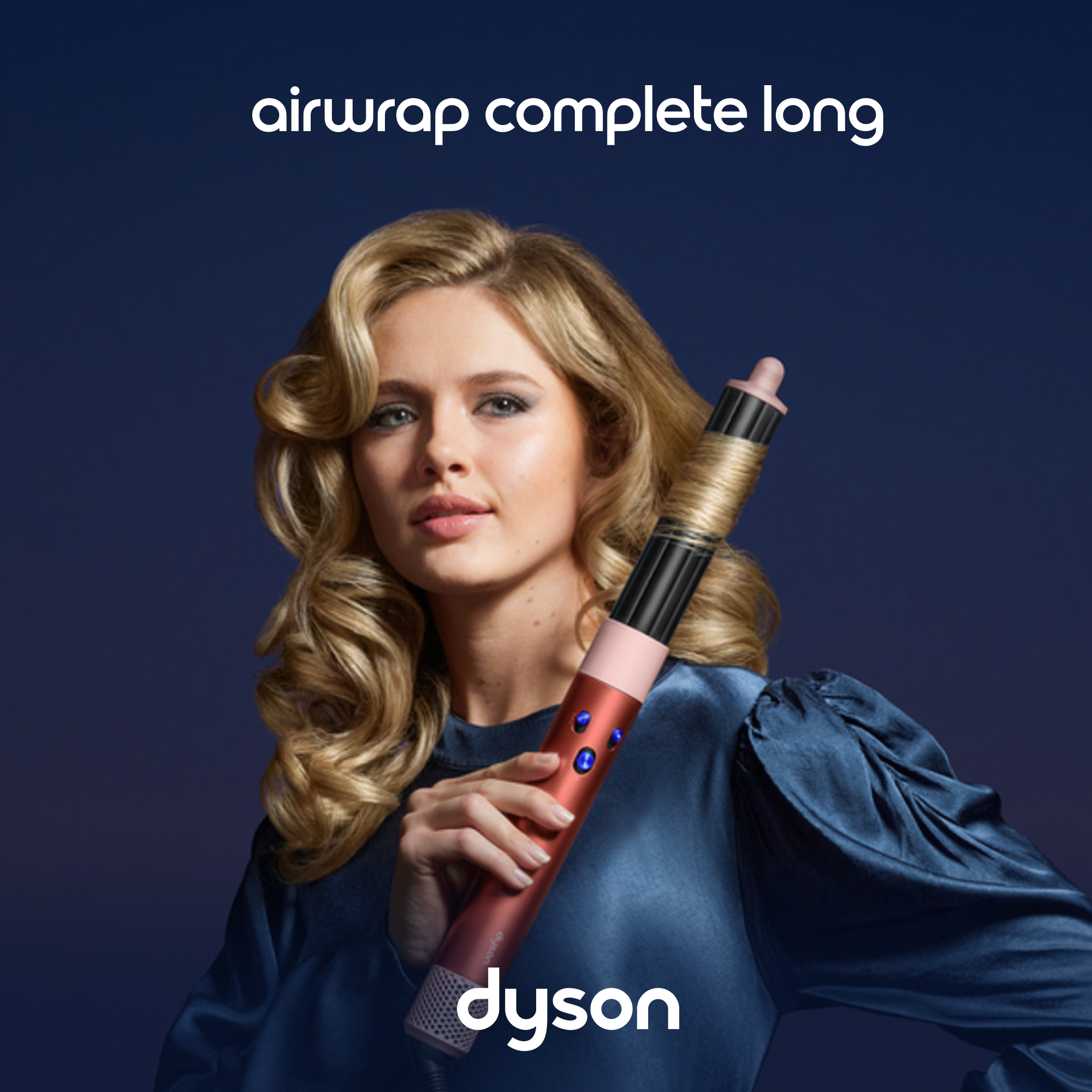 Multistyler DYSON 581840-01 Airwrap Complete Long Volumise / Bronze Blush