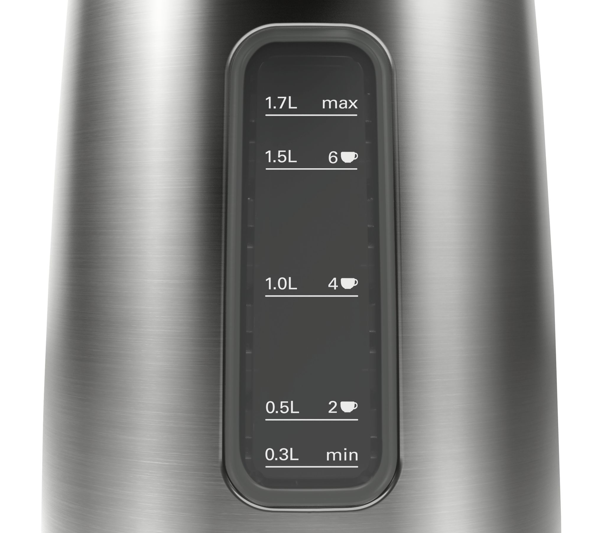 Waterkoker BOSCH TWK5P475 DesignLine 1,7L