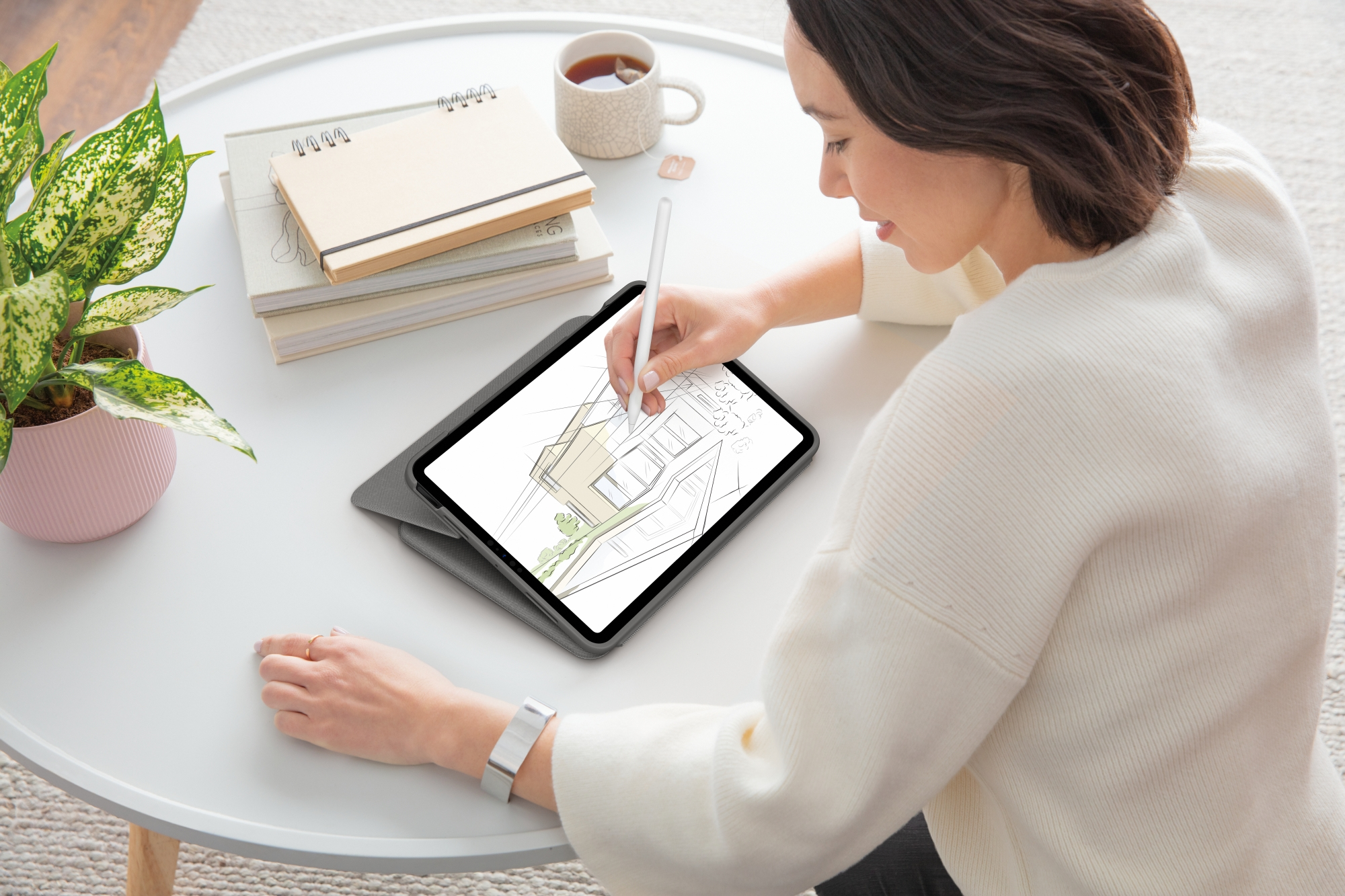 Keyboard LOGITECH FOLIO Touch iPadAir '20-22 / Pro '18-22