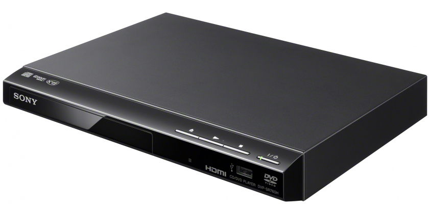 DVD Speler Sony DVPSR760HB.EC1 Deck