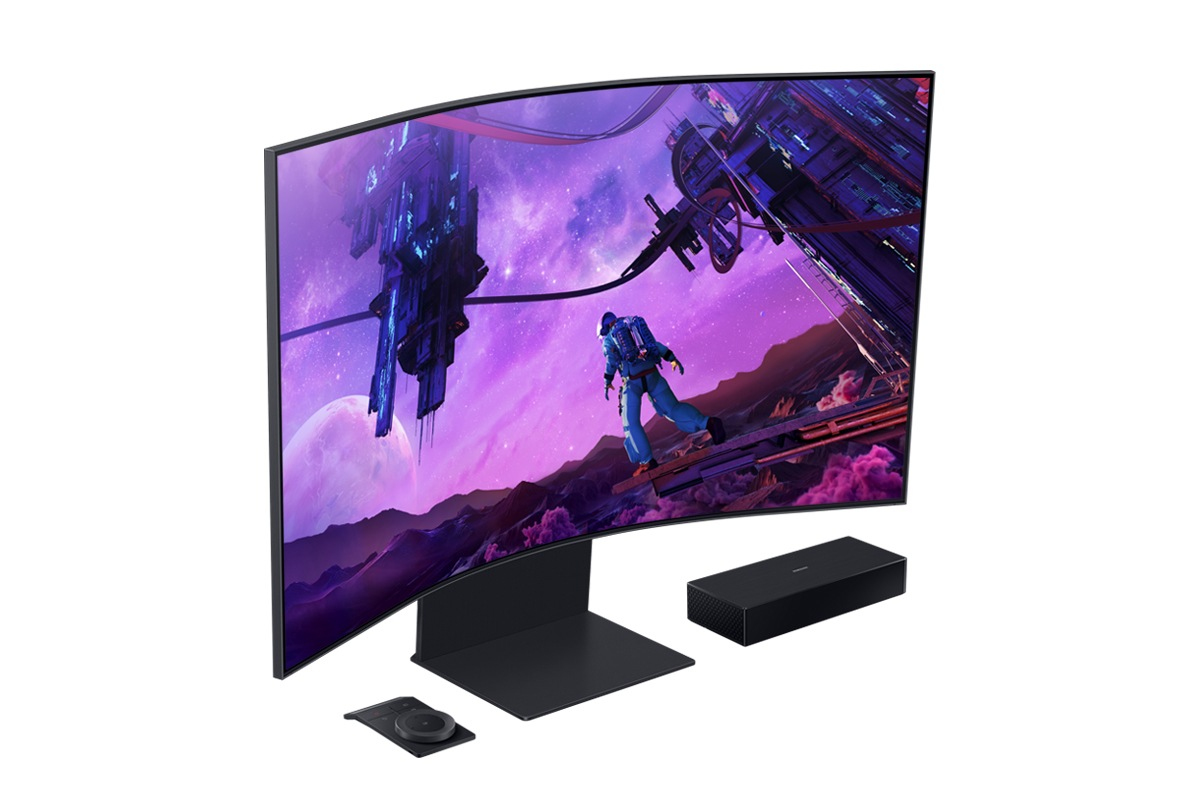 Monitor Samsung Ark LS55BG970NUXEN4K 16:9 Curved 165Hz
